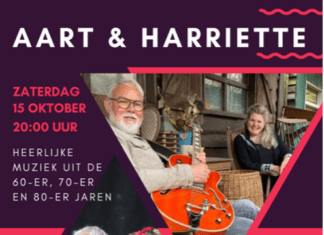 Aart en Harriette: Terug naar de 60’s, 70’s en 80’s in het Numans-Dorpshuis
