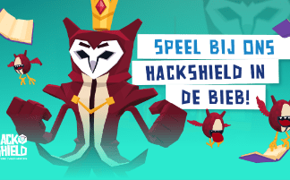 Speel de gratis game HackShield in de bieb van Numansdorp en spoor nepnieuws op