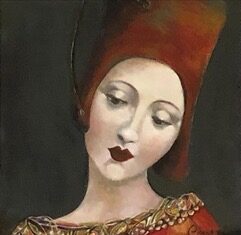 Nathalie Couret exposeert in Galerie De Opkamer