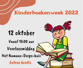 Kinderboekenweek in het Numans-Dorpshuis