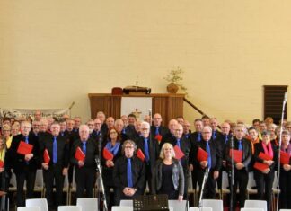 Korenconcert in de Lambertuskerk in Strijen voor Prinses Maxima Centrum