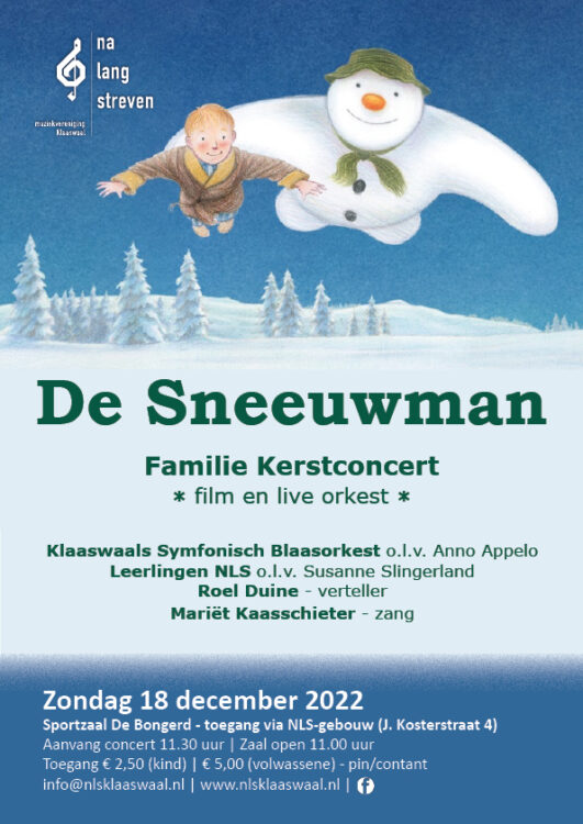 20221218 Familie Kerstconcert De Sneeuwman