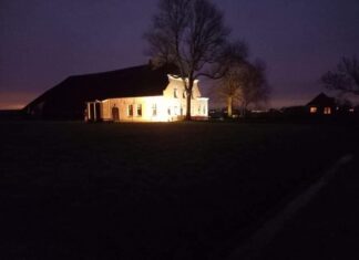 Boeren en tuinders pakken uit met de verlichte boerderijen route in de Hoeksche Waard op vrijdag 16 december