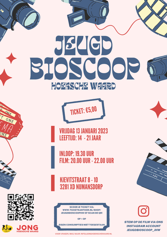 Flyer jeugdbioscoop