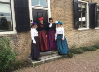 Winterfair op Tweede kerstdag bij het Museum Hoeksche Waard