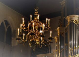 “Bach bij Kaarslicht” in de Laurentiuskerk