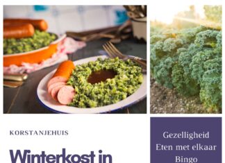 Winterkost, Bingo en spelletjes in Klaaswaal op vrijdag 17 februari