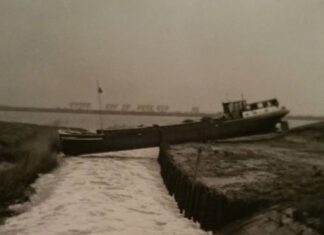 De Watersnoodramp op Tiengemeten