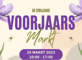 Zaterdag 25 maart: Voorjaarsmarkt in Strijen