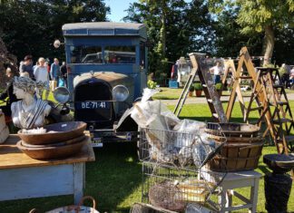 Zaterdag 20 mei: Brocante Markt Klein Frankrijk op het Recreatieoord Binnenmaas