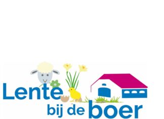 Lente bij de de Boer in de Hoeksche Waard op 2e Paasdag maandag 10 april