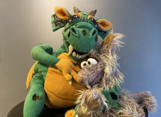 Poppentheater Ludiek speelt ‘Droef moet huilen’