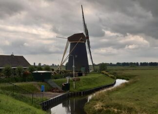 Zaterdag 25 maart: Lentemarkt rond Poldersche Molen bij Maasdam