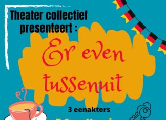 Eenakteravonden in Ludiek door het Theatercollectief: ‘Er even tussenuit’