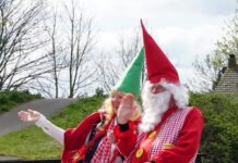 Vier Pasen met kabouter Spruiteprak op Tiengemeten