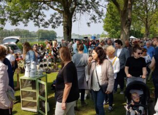 Zaterdag 20 mei: Brocante Markt op het Recreatieoord Binnenmaas