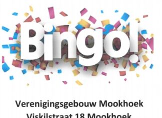 Vrijdag 9 juni Bingo in het verenigingsgebouw Mookhoek