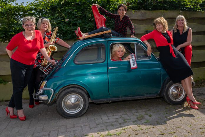 BBQueenies - Foto Charles Groeneveld