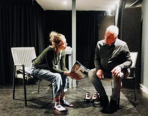 Theatercollectief speelt nog 2 keer eenakters ‘Er even tussenuit’