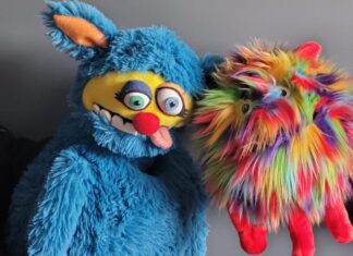 Poppentheather in Ludiek: Waar is het regenboogmannetje Pummie?