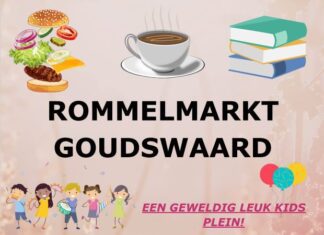 2 en 3 juni jaarlijkse Rommelmarkt van de dorpskerk in Goudswaard