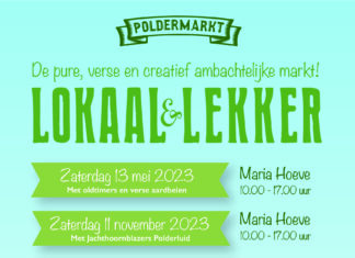 Zaterdag 13 mei: Poldermarkt in Strijen
