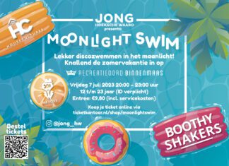 De Moonlight Swim is terug!