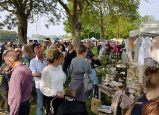 Brocante Markt Klein Frankrijk op zaterdag 16 september op het Recreatieoord Binnenmaas
