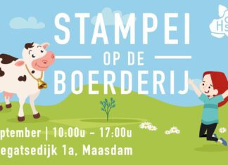 Zaterdag 23 september: Stampei op de Boerderij bij Hoeksche Zuivel