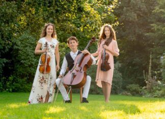Klassieke muziek tussen de bomen in Nieuw-Beijerland