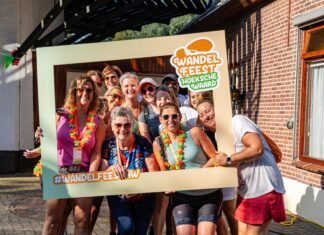 1500 lachende gezichten bij zonnige editie Wandel Feest Hoeksche Waard