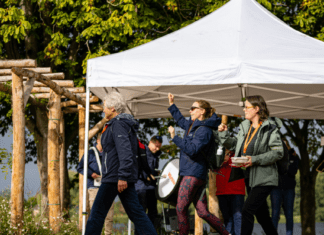 1.500 wandelaars aan de start bij Wandel Feest Hoeksche Waard