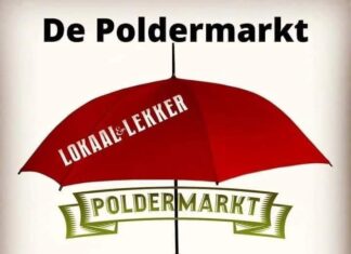 Poldermarkt bij de Maria Hoeve in Strijen