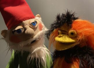 Poppentheater in Ludiek: Het pepernotenpaleis