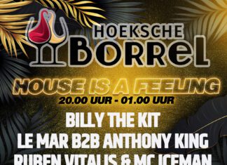 Hoeksche Borrel (4e editie) – Zaterdag 6 April 2024 – Koningshoeve Klaaswaal