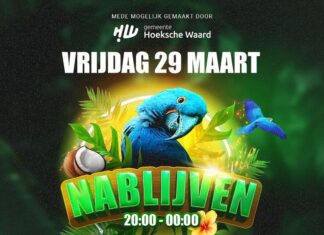Feesttijd voor tieners: Nablijven in de Koningshoeve op 29 maart!