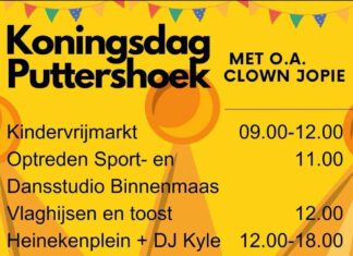 Programma Koningsdag Puttershoek