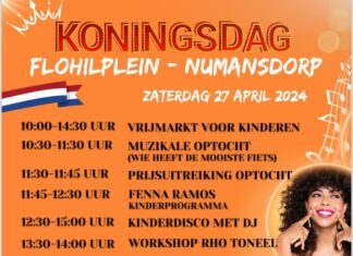 Programma Koningsdag 2024 Numansdorp