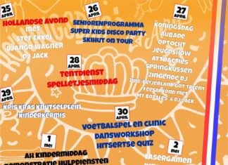 Programma Oranjeweek Oranjevereniging Zuid-Beijerland