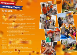 Programma Koningsdag in ‘s-Gravendeel