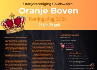 Programma Koningsdag 2024 Goudswaard