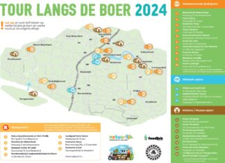 Tour langs de boer, het leukste dagje uit op Hemelvaartsdag in de Hoeksche Waard