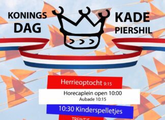 Programma Koningsdag 2024 Piershil