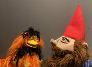 Poppentheater Ludiek speelt op zaterdag 1 juni’Freek en de vliegende krokodil’