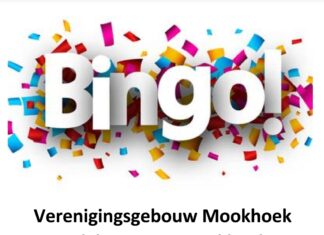 Vrijdag 28 juni: Bingo in Mookhoek