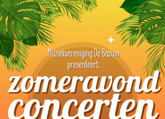 Muziekvereniging De Bazuin sluit seizoen muzikaal af bij de Rembrandt en de Gravin