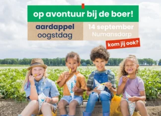 Numansdorp Samen: Oogst je eigen aardappelen en vele andere activiteiten in Numansdorp op zaterdag 14 september