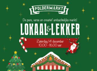 Kerst Poldermarkt op 14 december bij de Maria Hoeve