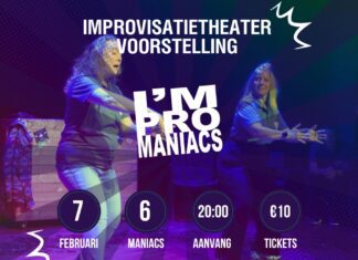 Lachen verzekerd met de Impromaniacs op vrijdag 7 februari in Numansdorp!